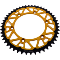 Rear sprocket twinstar 48 tooth pitch 520 gold JTX25148GLD