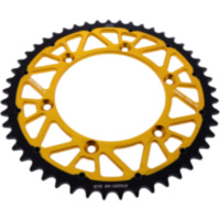 Rear sprocket twinstar 49 tooth pitch 520 gold JTX25149GLD