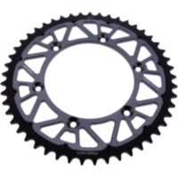 Rear sprocket twinstar 49 tooth pitch 520 grey JTX25149GR