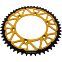 Rear sprocket twinstar 50 tooth pitch 520 gold JTX25150GLD