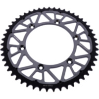 Rear sprocket twinstar 51 tooth pitch 520 grey