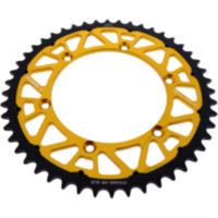 Rear sprocket twinstar 48 tooth pitch 520 gold JTX46048GLD