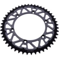 Rear sprocket twinstar 48 tooth pitch 520 grey JTX46048GR