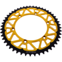 Rear sprocket twinstar 49 tooth pitch 520 gold JTX46049GLD