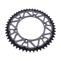 Rear sprocket twinstar 49 tooth pitch 520 grey JTX46049GR