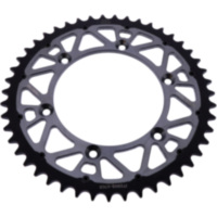 Rear sprocket twinstar 47 tooth pitch 520 grey