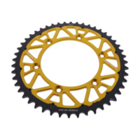 Rear sprocket twinstar 48 tooth pitch 520 gold