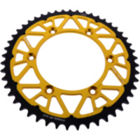 Rear sprocket twinstar 49 tooth pitch 520 gold