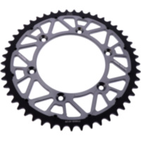 Rear sprocket twinstar 49 tooth pitch 520 grey JTX80849GR