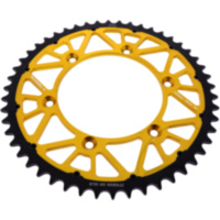 Rear sprocket twinstar 50 tooth pitch 520 gold JTX80850GLD