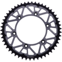 Rear sprocket twinstar 50 tooth pitch 520 grey JTX80850GR