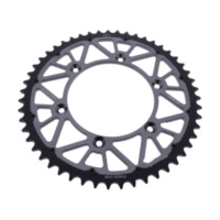 Rear sprocket twinstar 51 tooth pitch 520 grey JTX80851GR