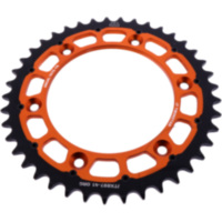 Rear sprocket twinstar 41 tooth pitch 520 orange