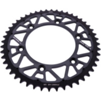 Rear sprocket twinstar 48 tooth pitch 520 grey