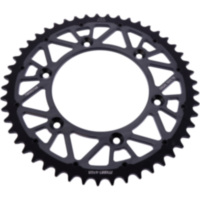 Rear sprocket twinstar 49 tooth pitch 520 grey JTX89749GR