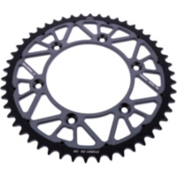 Rear sprocket twinstar 50 tooth pitch 520 grey JTX89750GR