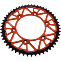 Rear sprocket twinstar 51 tooth pitch 520 orange