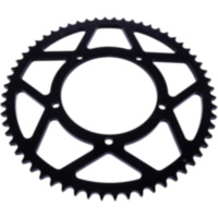 REAR SPROCKET ALUMINIUM 60 TOOTH PITCH 428 BLACK 2585