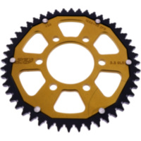REAR SPROCKET DUAL 48 TOOTH PITCH 428 GOLD 2598