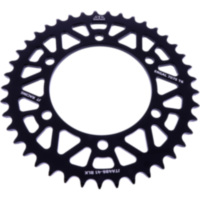 Alu-Kettenrad 41Z Teilung 520 schwarz JT Innendurchmesser 110 Lochkreis 130