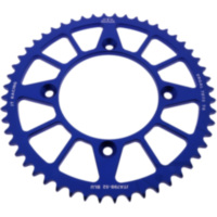 REAR SPROCKET ALUMINIUM 52 TOOTH PITCH 428 BLUE