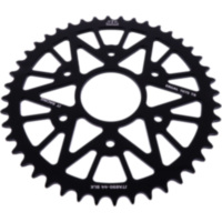 Alu-Kettenrad 44Z Teilung 520 schwarz Innendurchmesser 063 Lochkreis 110
