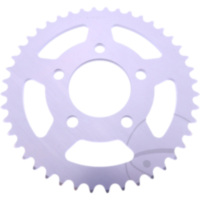 REAR SPROCKET ALUMINIUM 44 TOOTH PITCH 520 SILVER