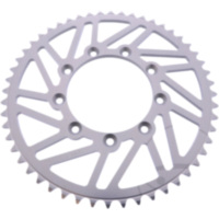 Alu-Kettenrad 52Z Teilung 520 silber Esjot Innendurchmesser 105 Lochkreis 124