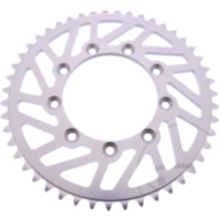 Alu-Kettenrad 47Z Teilung 520 silber Esjot Innendurchmesser 105 Lochkreis 124