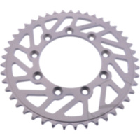 Alu-Kettenrad 45Z Teilung 520 silber Esjot Innendurchmesser 105 Lochkreis 124