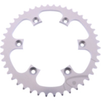 Alu-Kettenrad 44Z Teilung 520 silber