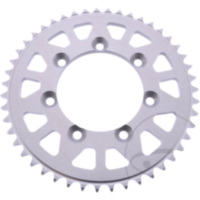 Alu-Kettenrad 47Z Teilung 428 silber Esjot Innendurchmesser 085 Lochkreis 100