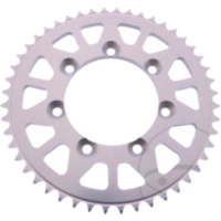 Alu-Kettenrad 48Z Teilung 428 silber Esjot Innendurchmesser 085 Lochkreis 100