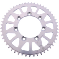 Alu-Kettenrad 51Z Teilung 428 silber Esjot Innendurchmesser 085 Lochkreis 100