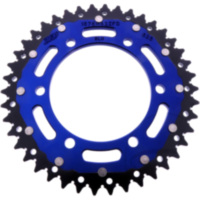 REAR SPROCKET DUAL 42 TOOTH PITCH 525 BLUE 2656