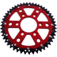 Kettenrad Dual 49Z Teilung 525 rot ZF Innendurchmesser 073 Lochkreis 103