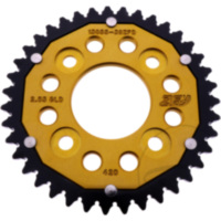 REAR SPROCKET DUAL 39 TOOTH PITCH 420 GOLD