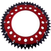 Kettenrad Dual 49Z Teilung 525 rot ZF Innendurchmesser 140 Lochkreis 169