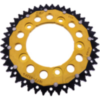 Kettenrad Dual 45Z Teilung 525 gold ZF Innendurchmesser 112 Lochkreis 138