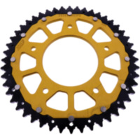 REAR SPROCKET DUAL 48 TOOTH PITCH 530 GOLD 2679