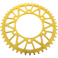 Alu-Kettenrad 46Z Teilung 520 gold JT Innendurchmesser 110 Lochkreis 130
