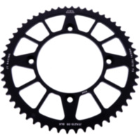 Alu-Kettenrad 56Z Teilung 420 schwarz JT Innendurchmesser 110 Lochkreis 130