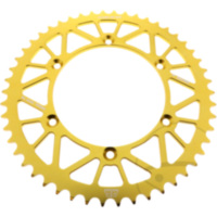 Alu-Kettenrad 50Z Teilung 520 gold JT Innendurchmesser 134 Lochkreis 150