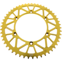 Alu-Kettenrad 51Z Teilung 520 gold JT Innendurchmesser 134 Lochkreis 150