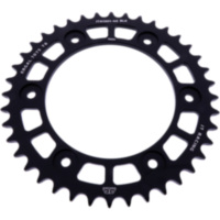 REAR SPROCKET ALUMINIUM 40 TOOTH PITCH 520 BLACK 2702