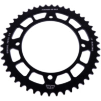Alu-Kettenrad 46Z Teilung 420 schwarz JT Innendurchmesser 110 Lochkreis 126