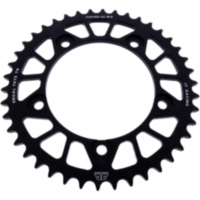 Alu-Kettenrad 42Z Teilung 525 schwarz JT Innendurchmesser 120 Lochkreis 140