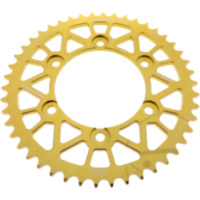 Alu-Kettenrad 46Z Teilung 525 gold JT Innendurchmesser 110 Lochkreis 130