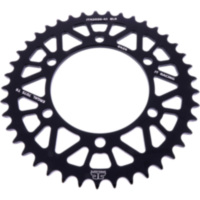 Alu-Kettenrad 41Z Teilung 520 schwarz JT Innendurchmesser 106 Lochkreis 125