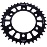 Alu-Kettenrad 37Z Teilung 520 schwarz JT Innendurchmesser 100 Lochkreis 124